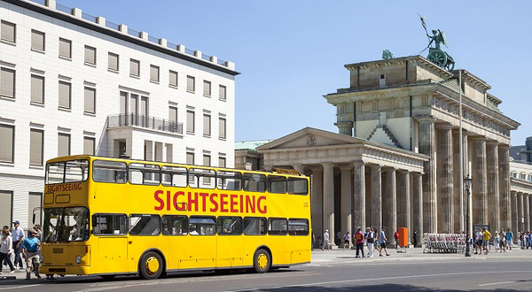 City Sightseeing Berlin观光巴士