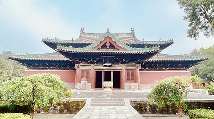 隆兴寺-摩尼殿第 1 张图片