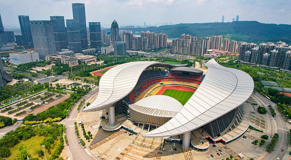 广西体育中心-主体育场
