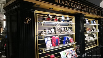 伦敦探索的士