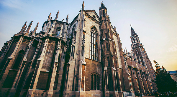 洪家楼天主教堂