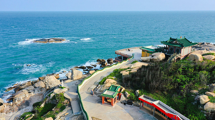 红海湾遮浪南海观世音景区第 2 张图片