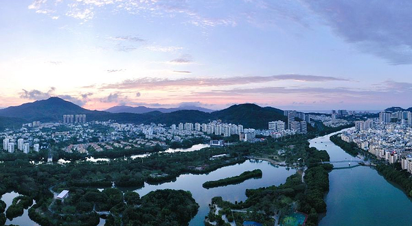 三亚红树林公园