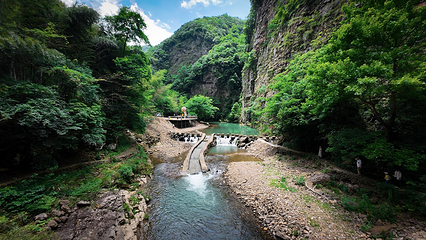 水墨汀溪风景区第 1 张图片