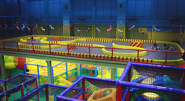 嗨皮源亲子游乐中心