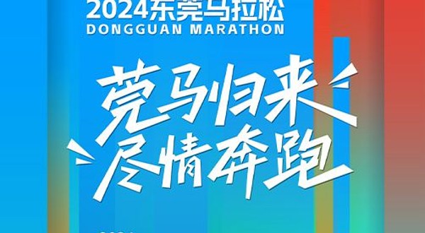 2024东莞马拉松