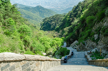 泰山风景区第 392 张图片