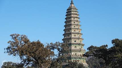 广胜寺-飞虹塔第 6 张图片