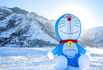 白云国际滑雪场度假区第 11 张图片