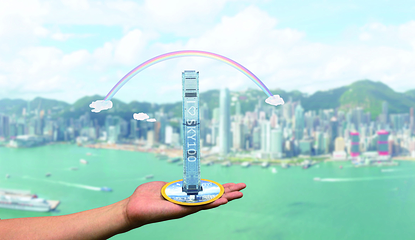天际100香港观景台第 57 张图片