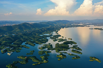 陆水湖风景区第 1 张图片