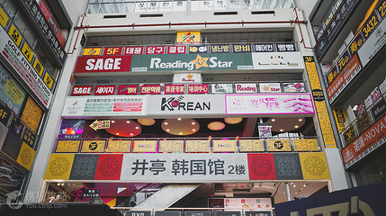韩国街第 2 张图片