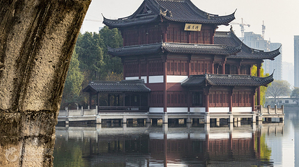 绍兴古纤道第 5 张图片
