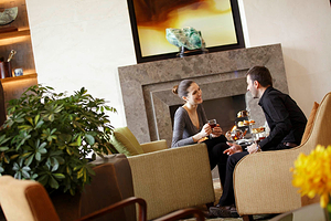 苏州洲际酒店·大堂酒廊