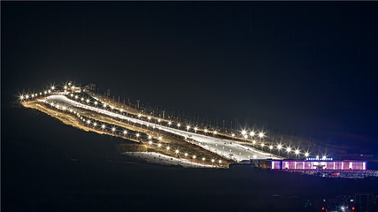 万龙白登山滑雪场第 36 张图片