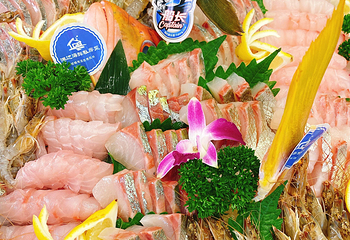海陵岛港边客栈·港边海鲜私房菜·刺身第 5 张图片