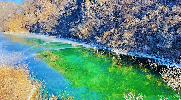 白瀑云景田园综合体