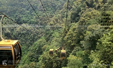 蜀南竹海景区观光索道第 4 张图片