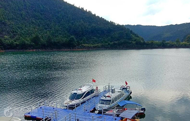 上饶大坳枫泽湖风景区第 3 张图片