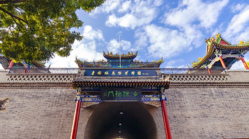 榆林民俗博物馆(凯歌楼展区)