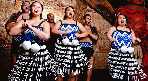 【新西兰皇后镇】毛利文化战舞表演