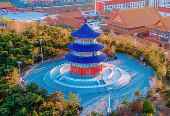 九华山公园第 1 张图片
