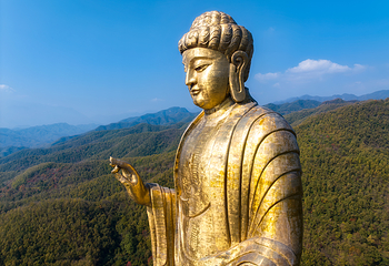 中原大佛景区第 3 张图片