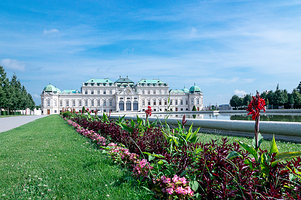 维也纳美泉宫橘园