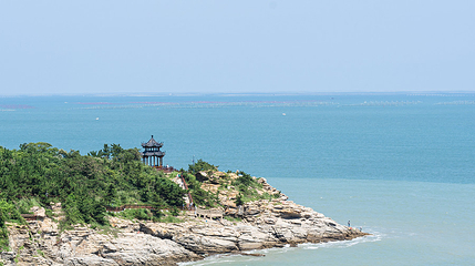 苏马湾风景区-海天一色第 6 张图片