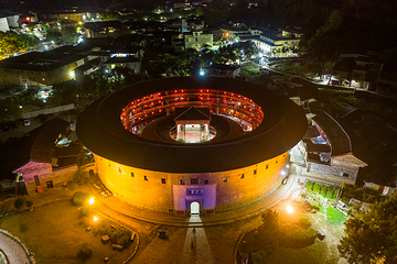 福建土楼王景区第 46 张图片
