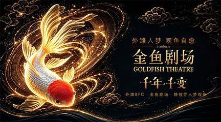 沉浸式金鱼剧场《千年千变》第 2 张图片