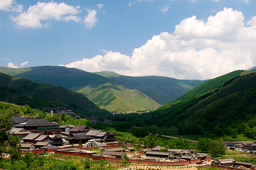 五台山风景名胜区-菩萨顶第 9 张图片