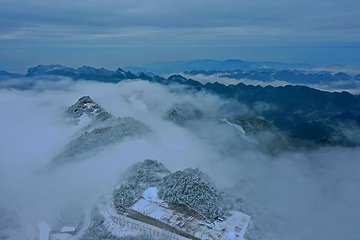 巴山罗盘顶滑雪场第 33 张图片