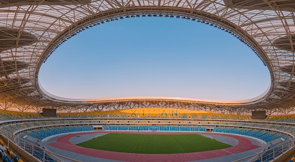 西安奥体中心-体育场
