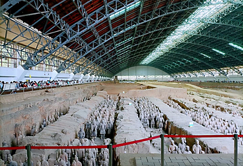 秦始皇帝陵博物院(兵马俑)第 575 张图片