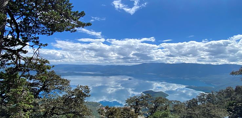 泸沽湖格姆女神山索道第 2 张图片