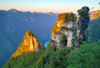 柴埠溪大峡谷第 23 张图片