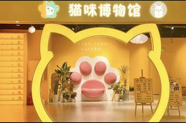 漫咔萌猫咪博物馆(银泰城店)第 1 张图片