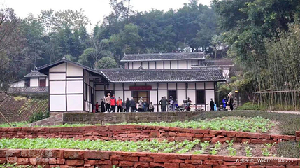 江姐故里景区第 2 张图片