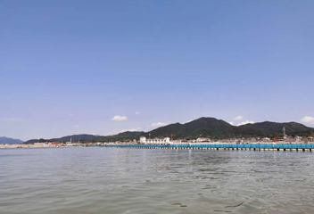 宁海湾峡山包船吃海鲜游海岛第 1 张图片