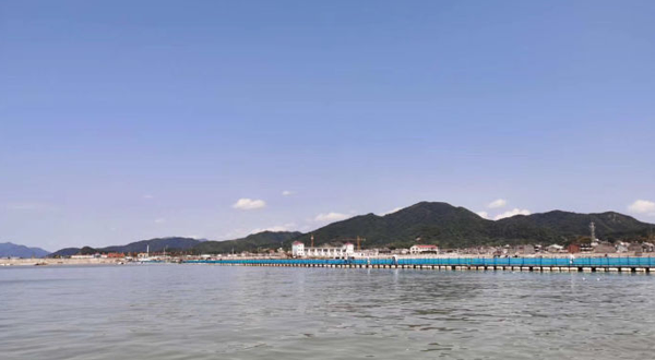 宁海湾峡山包船吃海鲜游海岛