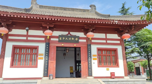 懿德太子墓出土文物陈列室