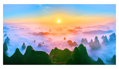 阳朔如意峰索道景区第 49 张图片