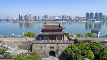 古城墙-北门锁钥