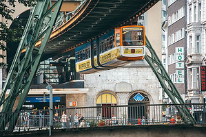 伍珀塔尔悬空缆车