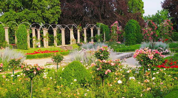 宫殿花园的上园