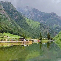 北山国家森林公园浪士当中心景区