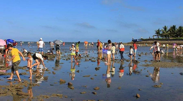 三亚水上赶海体验区