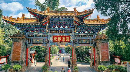 圆通寺第 1 张图片