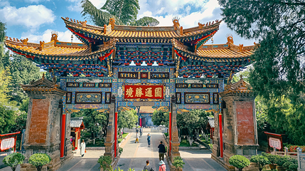 圆通寺第 4 张图片